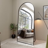 Elegant Oversized Arched Full-Length Mirror