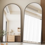 Elegant Oversized Arched Full-Length Mirror